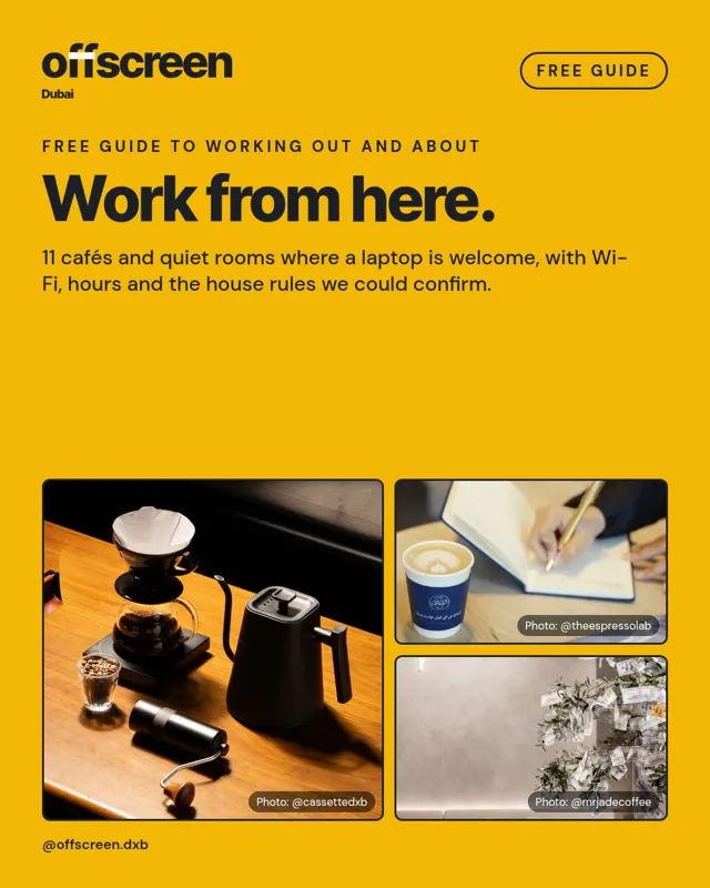 Cover of the Work from here. guide