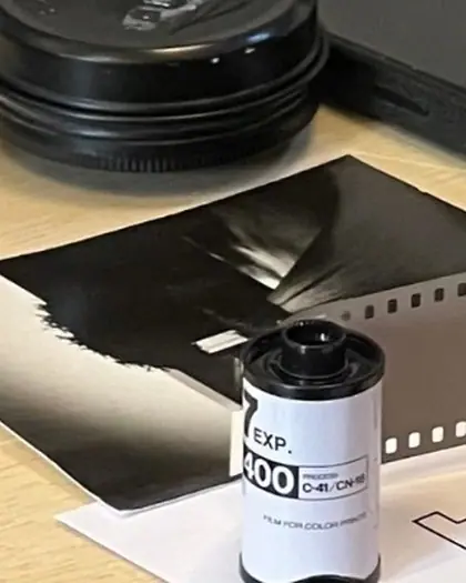 Pinhole photography with Analog The Room: photo from the venue