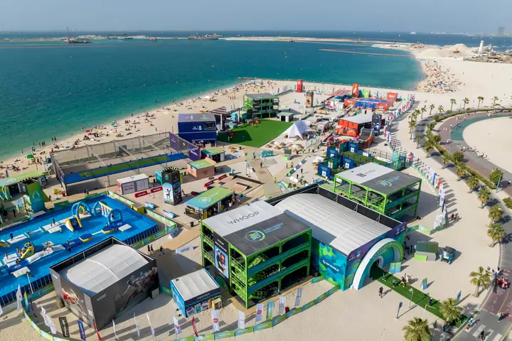 Kite Beach Fitness Village: photo from the venue