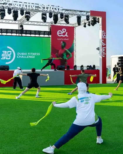 Kite Beach Fitness Village: photo from the venue