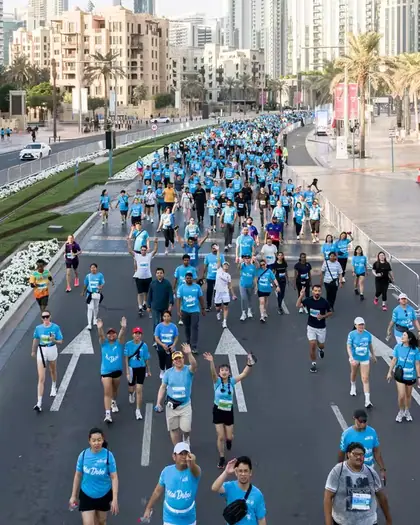 Dubai Run: photo from the venue
