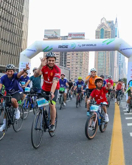 Dubai Ride, Sheikh Zayed Route: photo from the venue