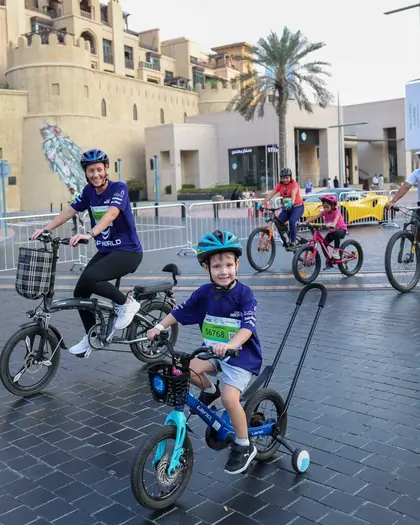 Dubai Ride, Downtown Family Route: photo from the venue