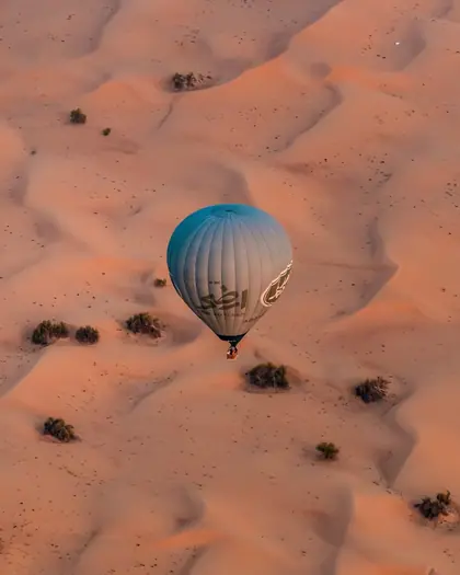 Hero Balloon Flights: photo from the venue