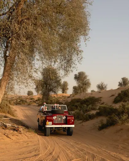 Heritage Desert Safari: photo from the venue
