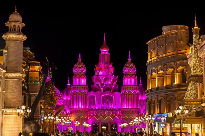 A first baithak at Global Village: photo from the venue