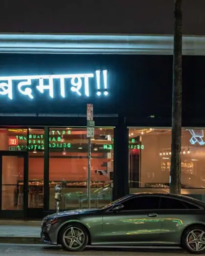 Badmaash: photo from the venue
