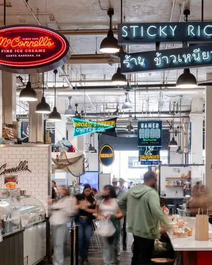 Grand Central Market: photo from the venue