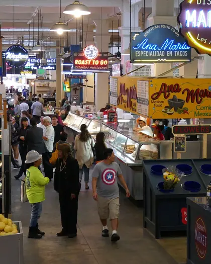 Grand Central Market: photo from the venue