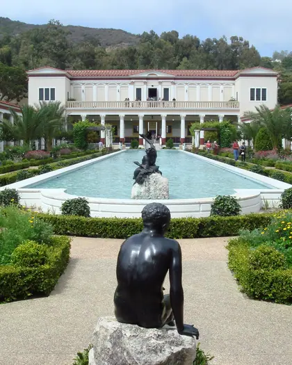 Getty Villa: photo from the venue