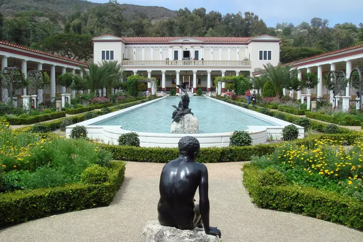 Getty Villa: photo from the venue