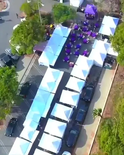 Malibu Farmers Market: photo from the venue