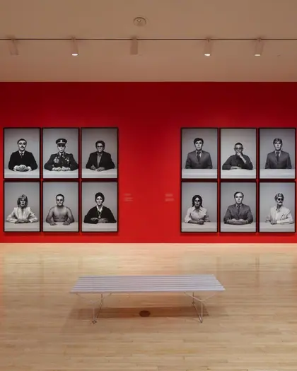 MOCA ArtNight: photo from the venue