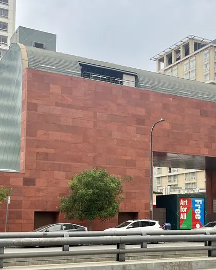 MOCA Grand Avenue: photo from the venue