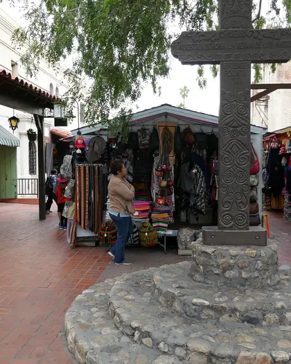 Olvera Street: photo from the venue