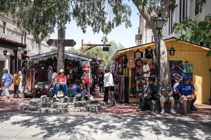 Olvera Street: photo from the venue