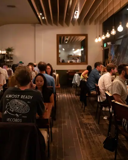 Rustic Canyon: photo from the venue