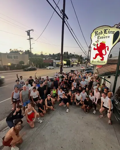 Silver Lake Track Club: photo from the venue
