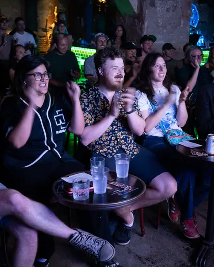 Shitty Movie Club: photo from the venue