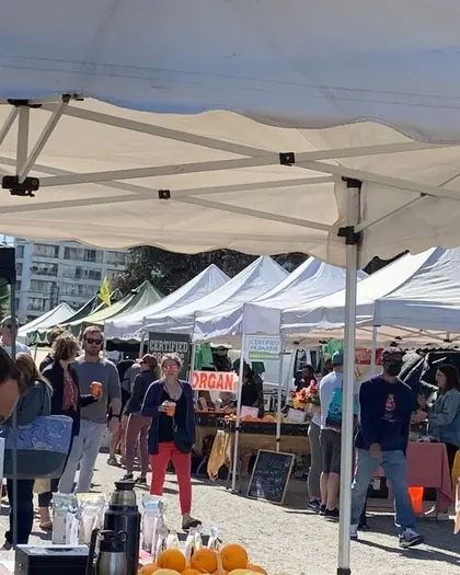 Main Street Farmers Market: photo from the venue