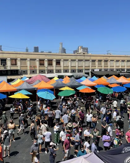 Smorgasburg LA: photo from the venue