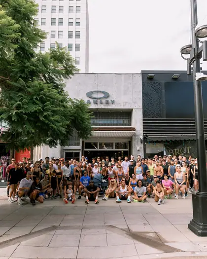 Venice Run Club: photo from the venue