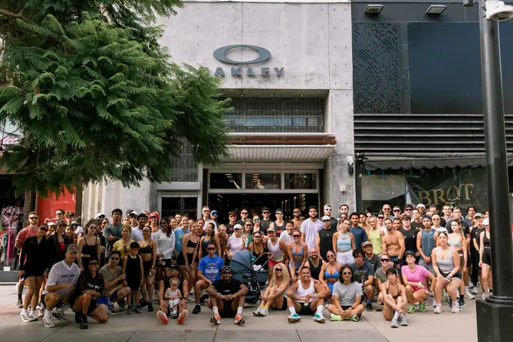 Venice Run Club: photo from the venue