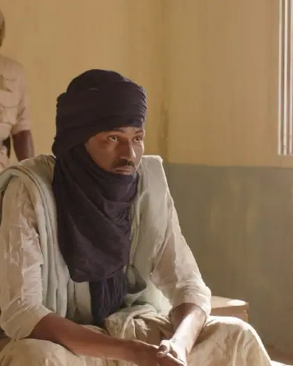 Sissako in person, then Timbuktu: photo from the venue